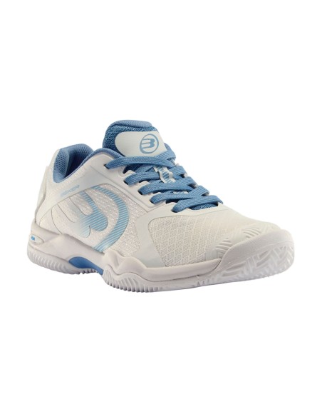 Bullpadel -Zapatillas Bullpadel Beker 24v Blanco/Azul Mujer