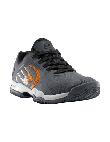 Bullpadel -Zapatillas Bullpadel Beker 24v Gris Oscuro