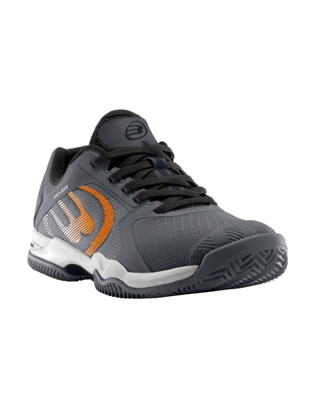 Bullpadel -Zapatillas Bullpadel Beker 24v Gris Oscuro