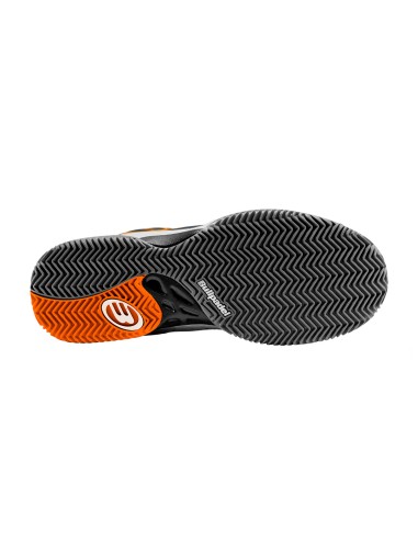 Bullpadel -Zapatillas Bullpadel Beker 24v Gris Oscuro