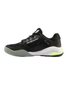Bullpadel -Sapatos Bullpadel Elite 24v pretos 2