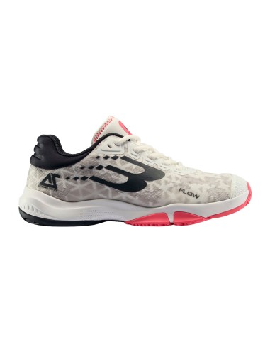 Bullpadel -Bullpadel Flow 24v White/Carbo Shoes