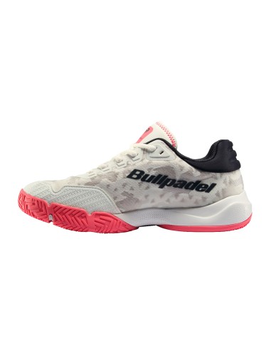 Bullpadel -Bullpadel Flow 24v White/Carbon Shoes