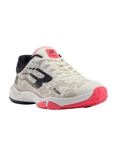 Bullpadel -Zapatillas Bullpadel Flow 24v Blanco/Carbo