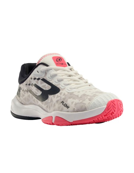 Bullpadel -Zapatillas Bullpadel Flow 24v Blanco/Carbo Bullpadel -Zapatillas Bullpadel Flow 24v Blanco/Carbo