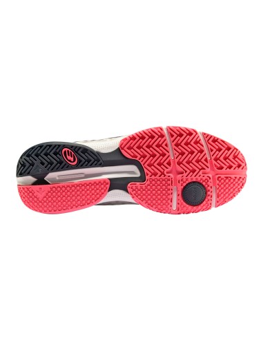 Bullpadel -Zapatillas Bullpadel Flow 24v Blanco/Carbo