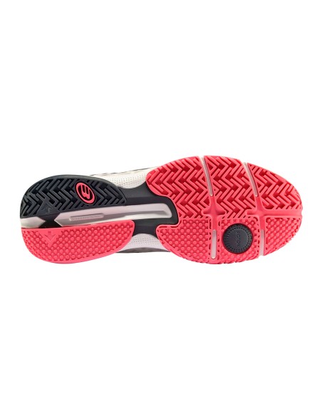 Bullpadel -Zapatillas Bullpadel Flow 24v Blanco/Carbo Bullpadel -Zapatillas Bullpadel Flow 24v Blanco/Carbo