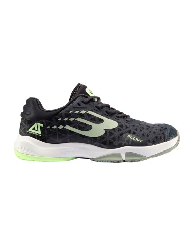 Bullpadel -Bullpadel Flow 24v Black/Eucalyptus Sneakers