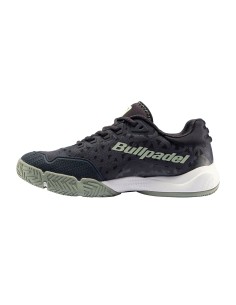 Bullpadel -Zapatillas Bullpadel Flow 24v Negro/Eucali 2