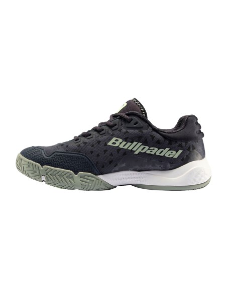 Bullpadel -Bullpadel Tênis Flow 24v Preto/Eucali
