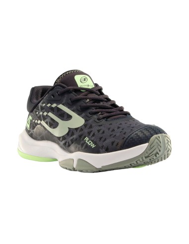 Bullpadel -Zapatillas Bullpadel Flow 24v Negro/Eucali