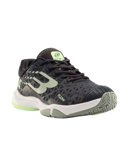 Bullpadel -Bullpadel Flow 24v Black/Eucalyptus Sneakers