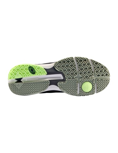 Bullpadel -Zapatillas Bullpadel Flow 24v Negro/Eucali