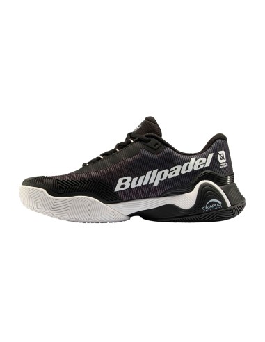 Bullpadel -Zapatillas Bullpadel Hack Vibram 24v Negro