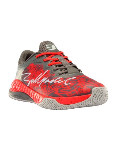 Bullpadel -Zapatillas Bullpadel Ionic 24v Gris Oscuro