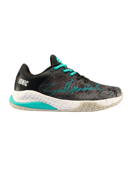 Bullpadel -Zapatillas Bullpadel Ionic W 24v Negr/Turq Mujer