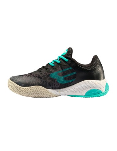 Bullpadel -Zapatillas Bullpadel Ionic W 24v Negr/Turq Mujer