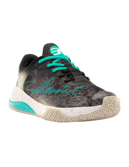 Bullpadel -Zapatillas Bullpadel Ionic W 24v Negr/Turq Mujer