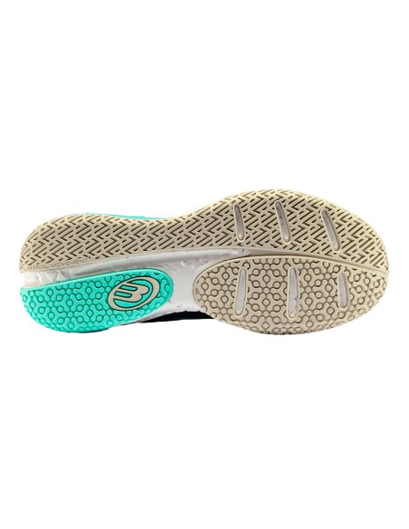 Bullpadel -Zapatillas Bullpadel Ionic W 24v Negr/Turq Mujer