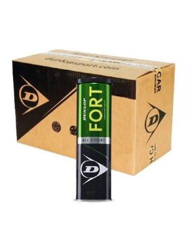 Dunlop -Gaveta 18 Dunlop Fort All Court Jars 4 unidades. 601316