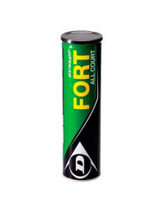 Dunlop -Gaveta 18 Dunlop Fort All Court Jars 4 unidades. 601316 2