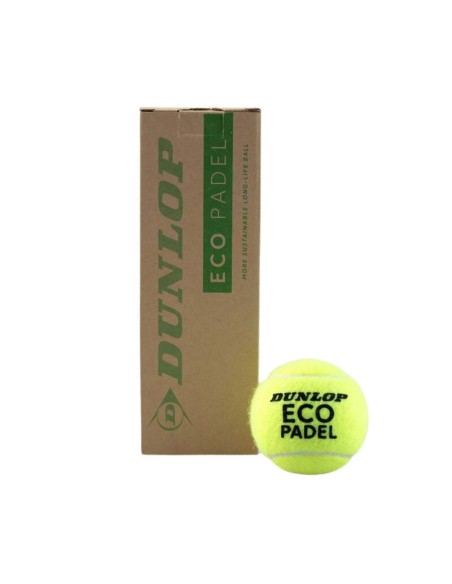 Dunlop -Lata de bola de padel Dunlop Eco