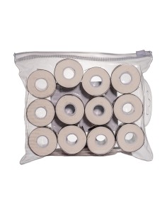 ShockOut Padel -Bolsa Premium Shockout X12 Overgrips Branca Lisa 100-0053 2