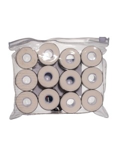 ShockOut Padel -Shockout X12 Premium Overgrips Bag White Perforated 100-0054 2