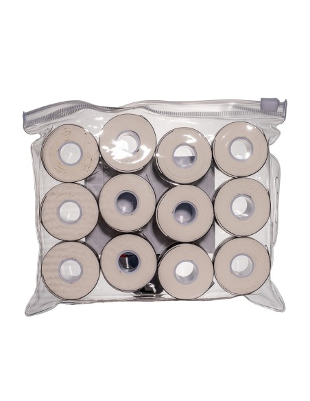 ShockOut Padel -Bolsa Premium Shockout X12 Overgrips Branca Perfurada 100-0054