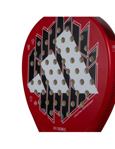 Adidas -Pala Adidas RX Series RED