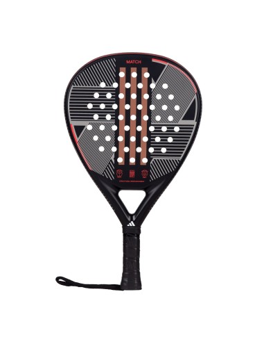 Adidas -Pala Adidas Match 3.3 Black Red