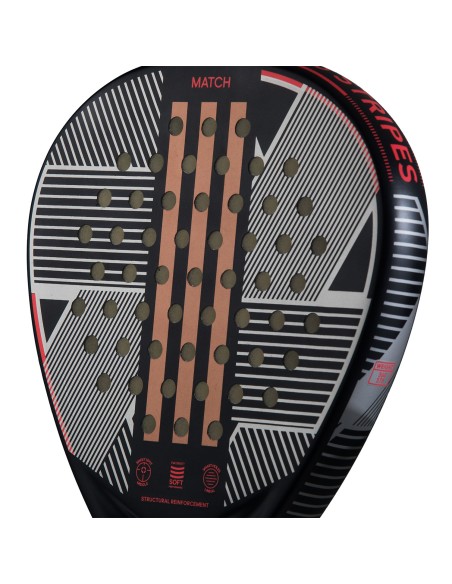 Adidas -Shovel Adidas Match 3.3 Black Red