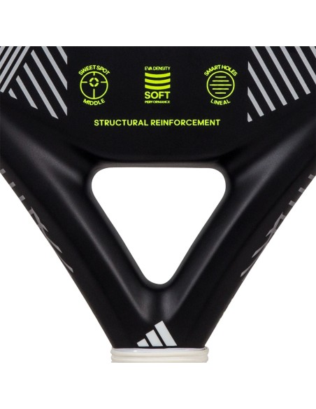 Adidas -Shovel Adidas Match 3.3 Black Lime