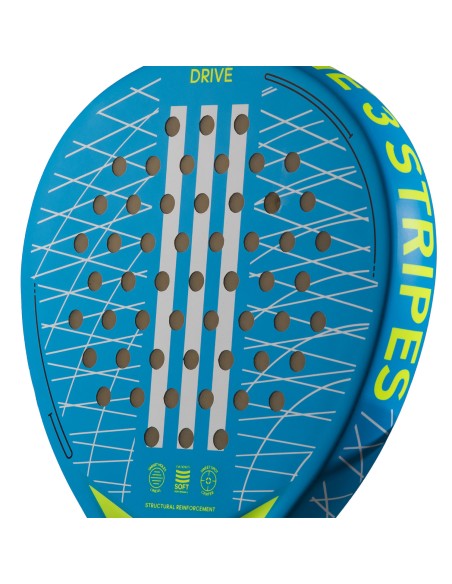 Adidas -Pala Adidas Drive 3.3 Blue
