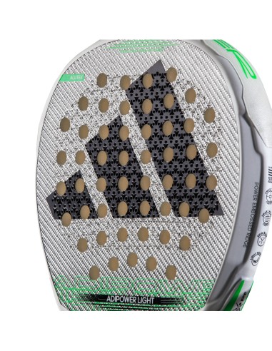 Adidas -Pala Adidas Adipower Light 3.3