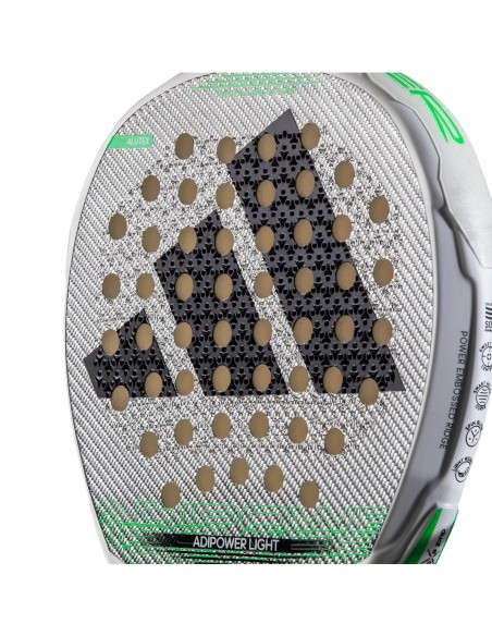 Adidas -Pala Adidas Adipower Light 3.3