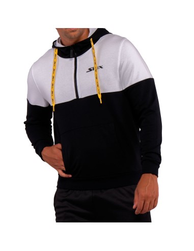 Siux -Hoddie Siux Electra Stupa Black