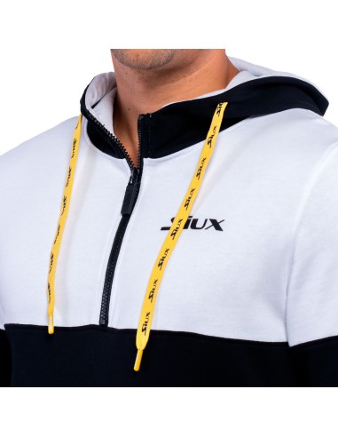 Siux -Hoddie Siux Electra Stupa Black