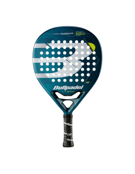 Bullpadel -Bullpadel Hack 02 Performance 24 Racquet Bullpadel -Bullpadel Hack 02 Performance 24 Racquet