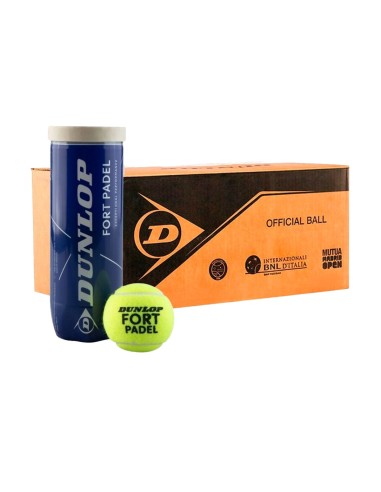 Dunlop -Caixa de bolas Dunlop Fort Padel 601555