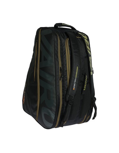 VAIRO -Vairo Columns Ultra Black Racquet Bag