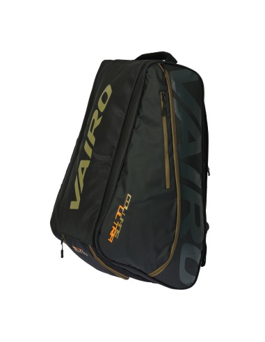 VAIRO -Bolsa Padel Vairo Columns Ultra Preta