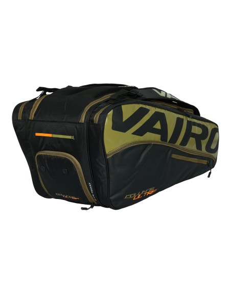 VAIRO -Vairo Columns Ultra Black Racquet Bag