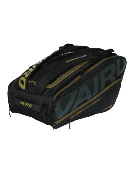 VAIRO -Vairo Columns Ultra Black Racquet Bag