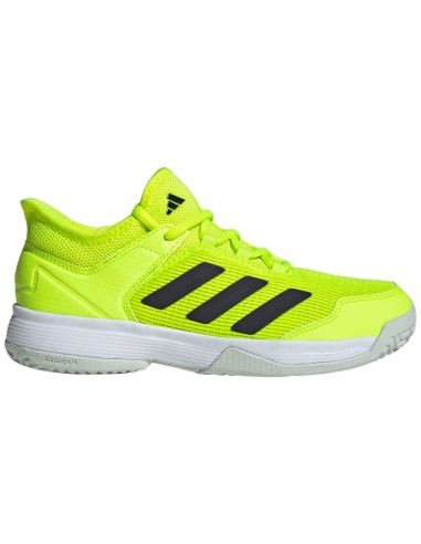 Adidas -Adidas Ubersonic 4 Yellow Junior Shoes