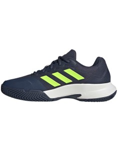 Adidas -Adidas Gamecourt 2 Black Sneakers 2