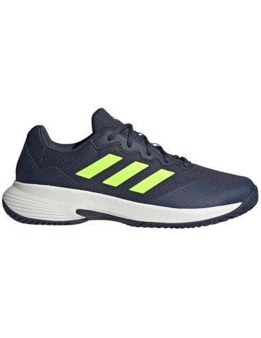 Adidas -Adidas Gamecourt 2 Black Shoes