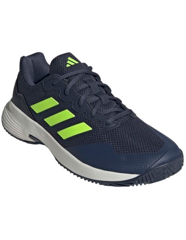 Adidas -Adidas Gamecourt 2 Black Sneakers