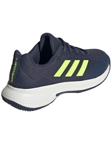 Adidas -Adidas Gamecourt 2 Tênis Preto