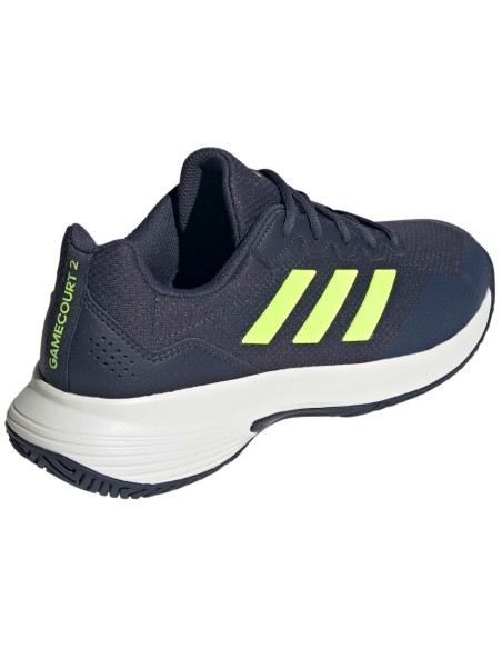 Adidas -Adidas Gamecourt 2 Tênis Preto
